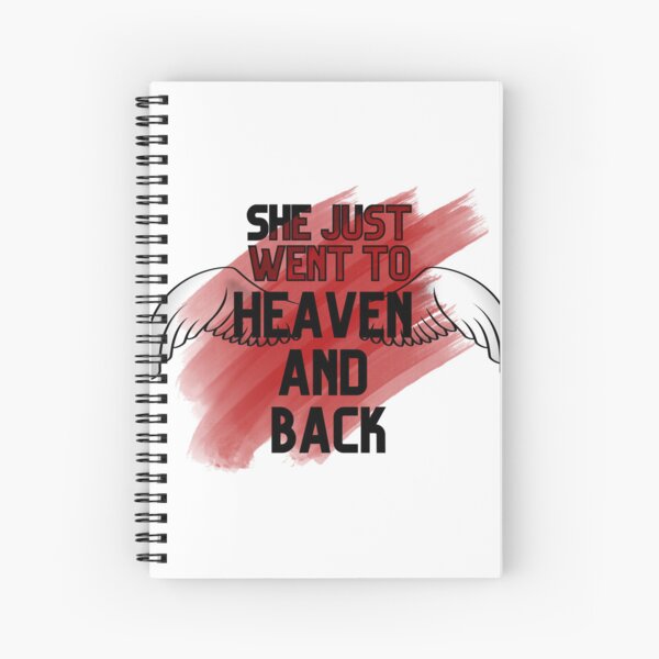 Item preview, heaven and back designed and sold by lunelwakiel.