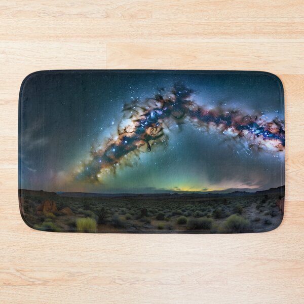 Item preview, Alien Outpost: A Desolate Landscape with Mountains and a Dark Nebula Skyline designed and sold by MonsterMatt87.
