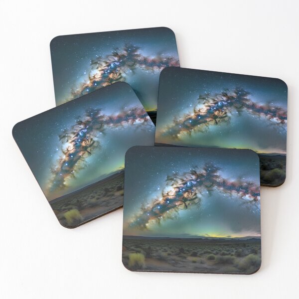 Item preview, Alien Outpost: A Desolate Landscape with Mountains and a Dark Nebula Skyline designed and sold by MonsterMatt87.