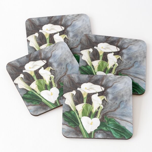 Item preview, Calla Lilies designed and sold by TrilliumArts.