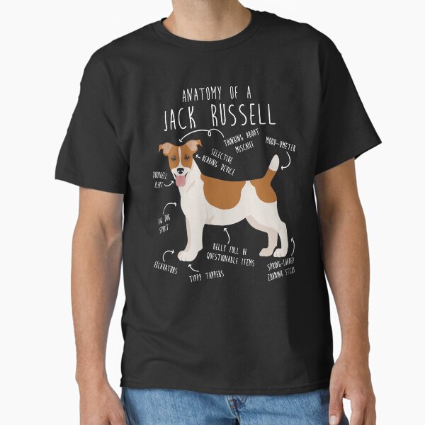 Item preview, Jack Russell Terrier Dog Anatomy designed and sold by Clara Hollins.