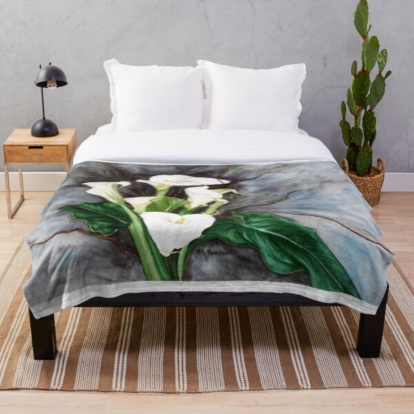 Item preview, Calla Lilies designed and sold by TrilliumArts.