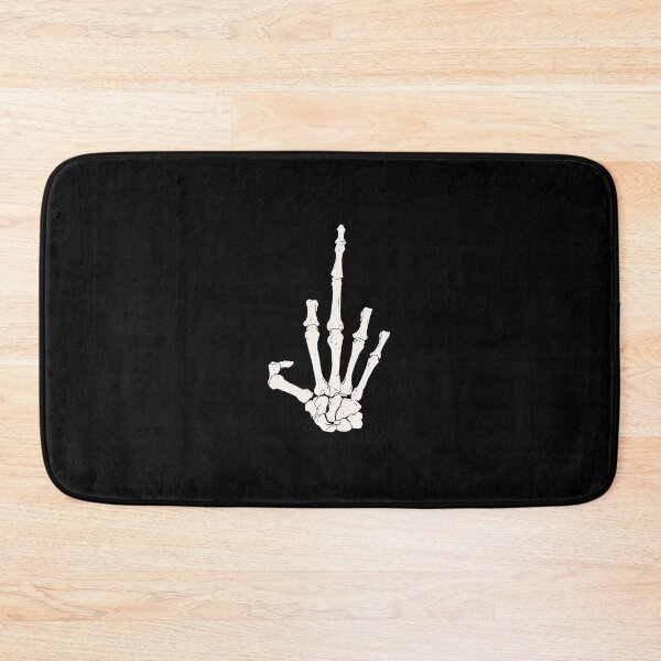 Item preview, Middle Finger Skeleton Hand designed and sold by MortemMaker.