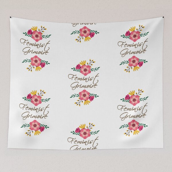 Item preview, Feminist Grimoire designed and sold by ResistNow.