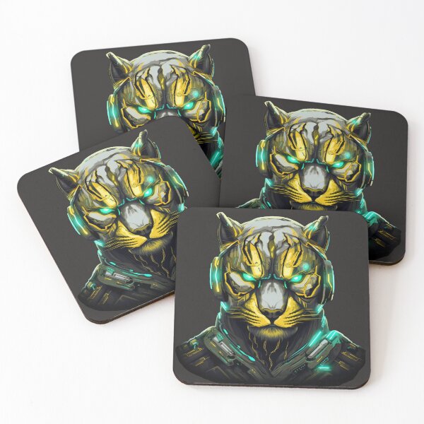 Item preview, Copy of Cyber Tiger Robot designed and sold by ArtisShops.