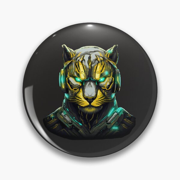 Artikelvorschau, Kopie von Cyber Tiger Robot entworfen und verkauft von ArtisShops.