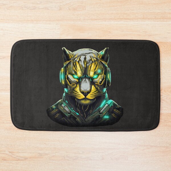 Item preview, Copy of Cyber Tiger Robot designed and sold by ArtisShops.