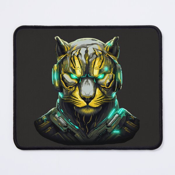 Item preview, Copy of Cyber Tiger Robot designed and sold by ArtisShops.