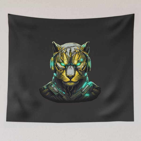 Item preview, Copy of Cyber Tiger Robot designed and sold by ArtisShops.