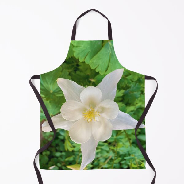 Item preview, White Columbine Flower designed and sold by CommandoCrane.