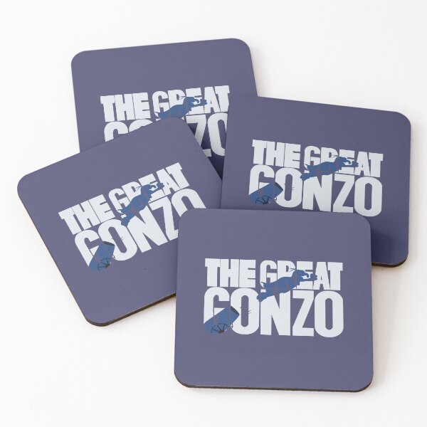Item preview, The Great Gonzo designed and sold by geekartistry.
