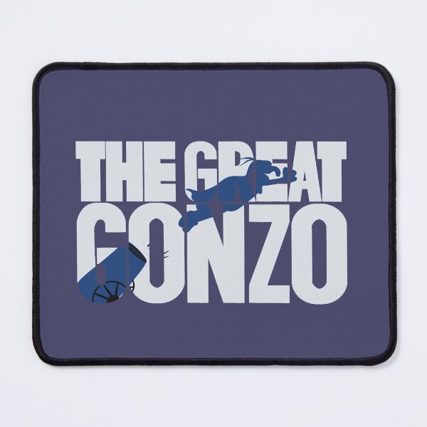 Item preview, The Great Gonzo designed and sold by geekartistry.