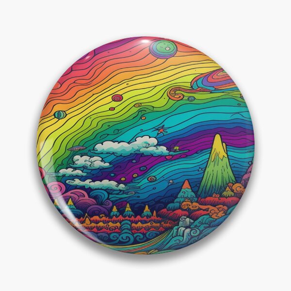 Item preview, rainbow space designed and sold by Shop-Rainbow.