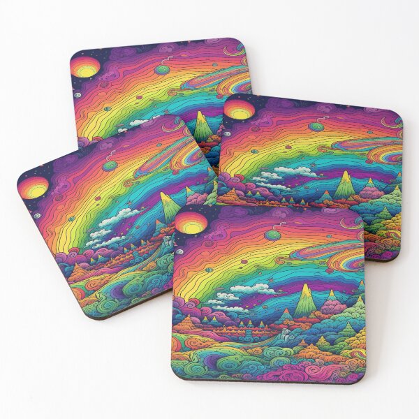 Item preview, rainbow space designed and sold by Shop-Rainbow.