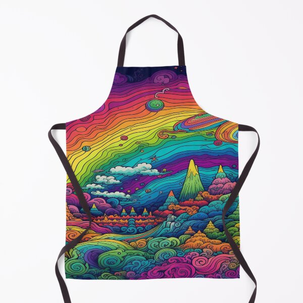 Item preview, rainbow space designed and sold by Shop-Rainbow.