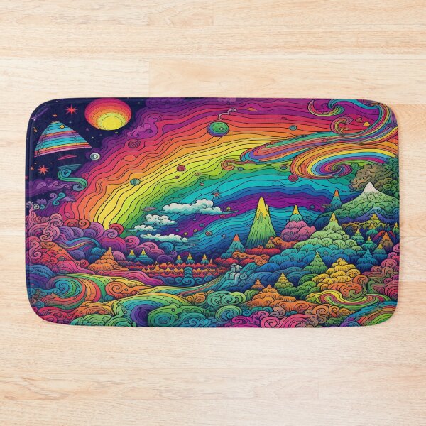 Item preview, rainbow space designed and sold by Shop-Rainbow.