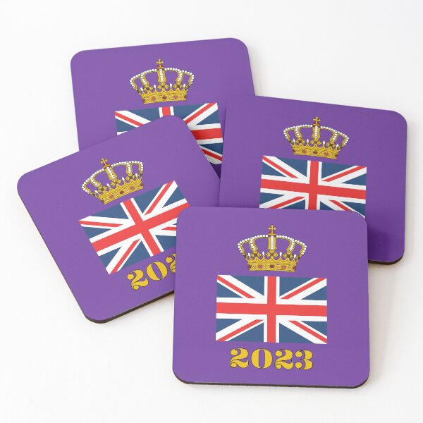 Item preview, King Charles III Coronation 2023 UK British Crown Union Jack designed and sold by usernamenaijan.