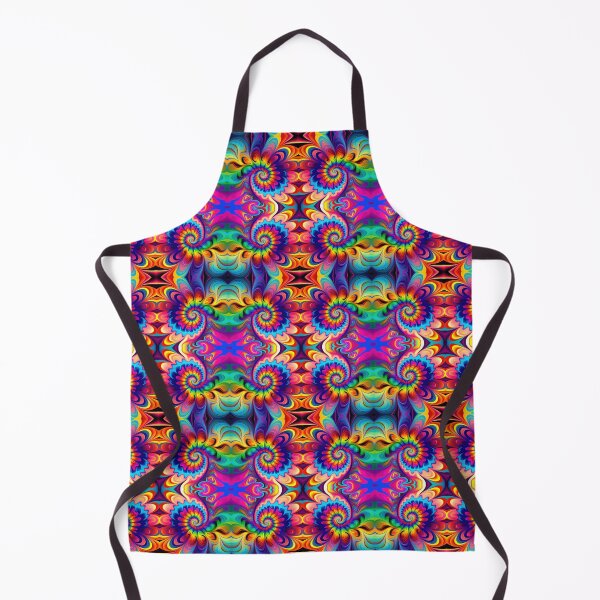 Item preview, #4 Psychedelic Tie Dye Pattern designed and sold by EileenTheArt.
