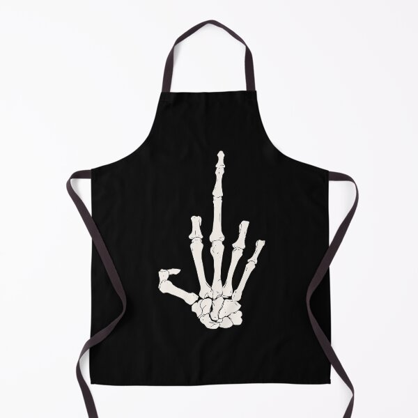 Item preview, Middle Finger Skeleton Hand designed and sold by MortemMaker.