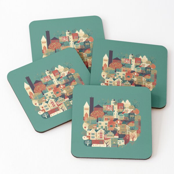 Item preview, City Monuments designed and sold by Graphoteka.