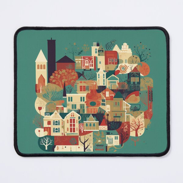 Item preview, City Monuments designed and sold by Graphoteka.