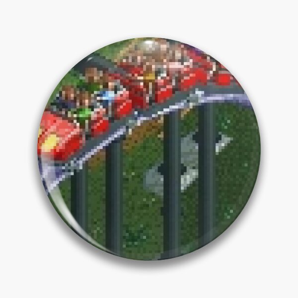 Item preview, RollerCoaster Tycoon RCT 2 - Looping Roller Coaster designed and sold by vortiene.