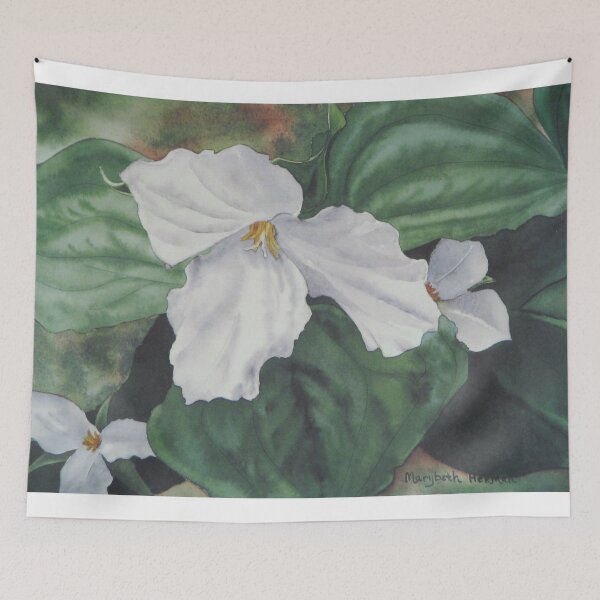 Item preview, Trillium designed and sold by TrilliumArts.