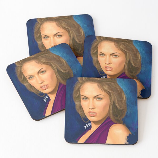 Item preview, Megan Fox Digital Painting designed and sold by KarimStudio.