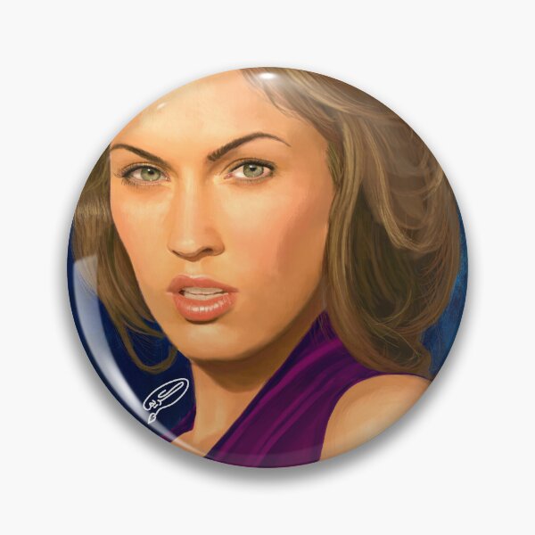 Artikelvorschau, Megan Fox digitale Malerei entworfen und verkauft von KarimStudio.