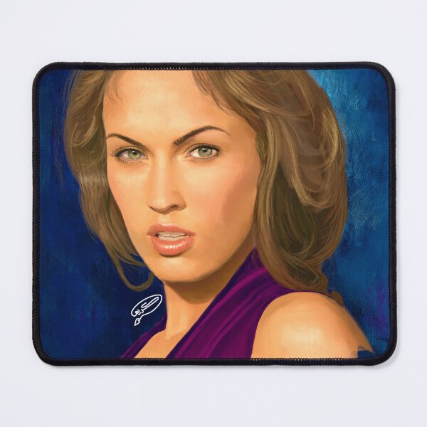 Item preview, Megan Fox Digital Painting designed and sold by KarimStudio.