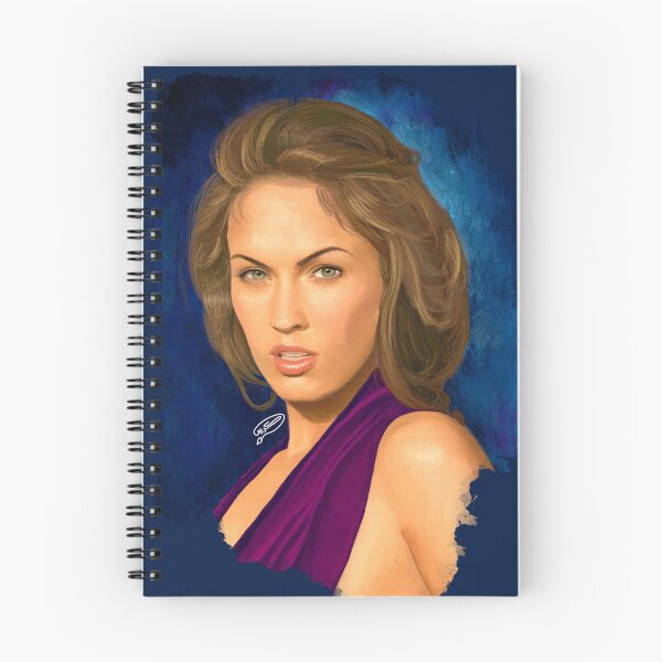 Item preview, Megan Fox Digital Painting designed and sold by KarimStudio.