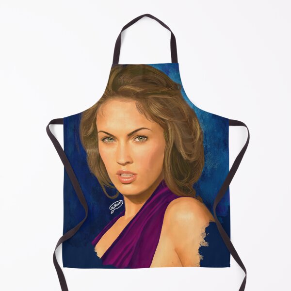 Item preview, Megan Fox Digital Painting designed and sold by KarimStudio.
