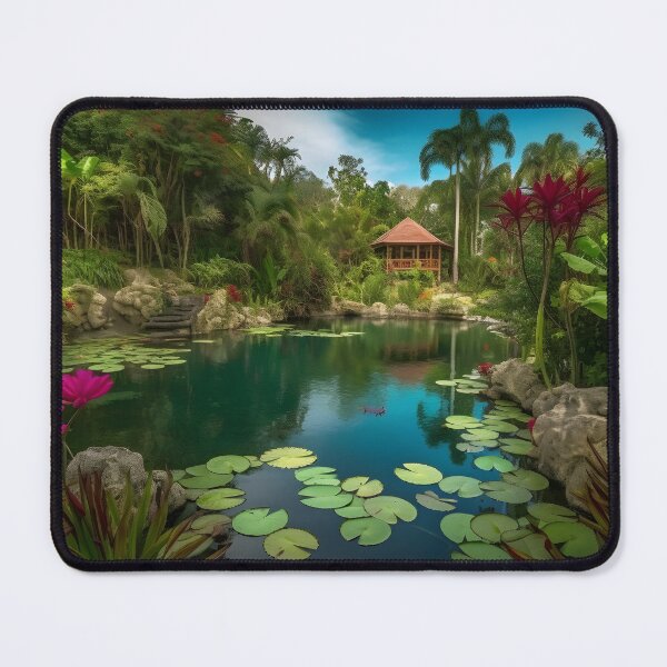 Item preview, A Verdant Haven: An Oasis of Scenic Treasures designed and sold by MonsterMatt87.