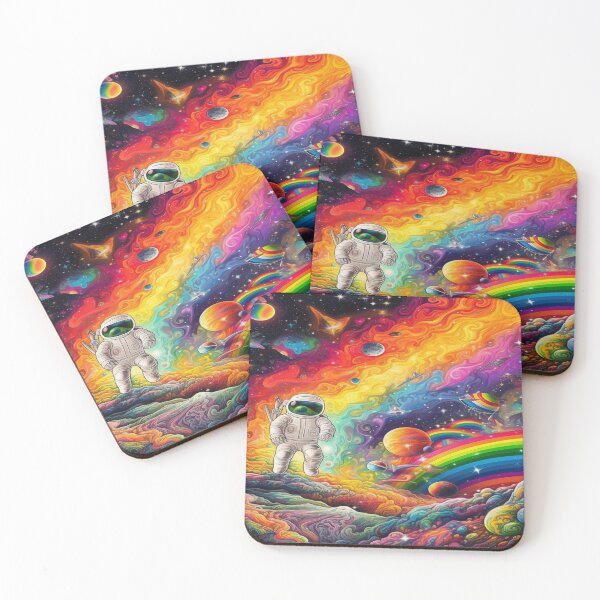 Item preview, Rainbow Space Man designed and sold by Shop-Rainbow.