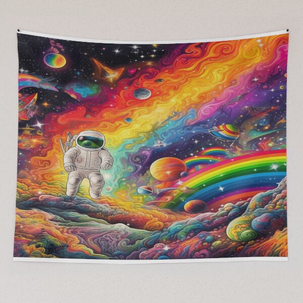 Item preview, Rainbow Space Man designed and sold by Shop-Rainbow.