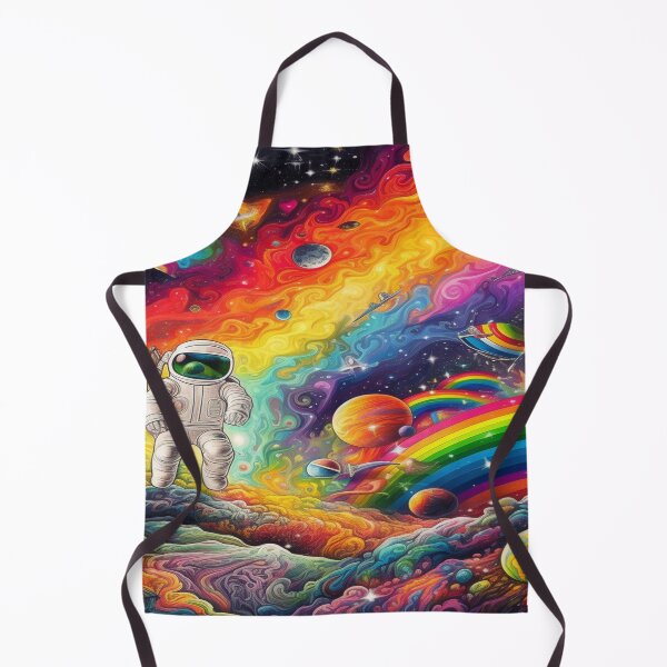 Item preview, Rainbow Space Man designed and sold by Shop-Rainbow.