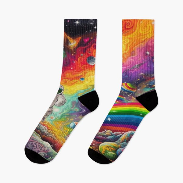 Item preview, Rainbow Space Man designed and sold by Shop-Rainbow.