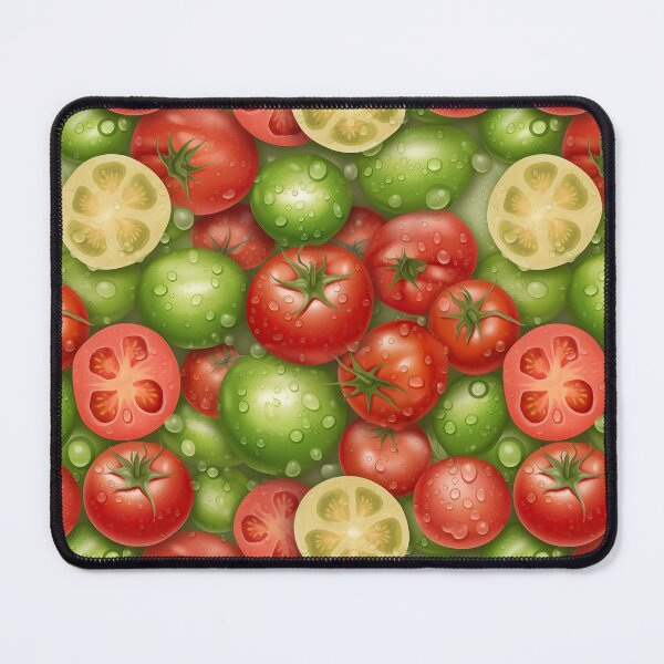 Item preview, Juicy Red and Green Tomates Galore designed and sold by CoolCrazyQuirky.