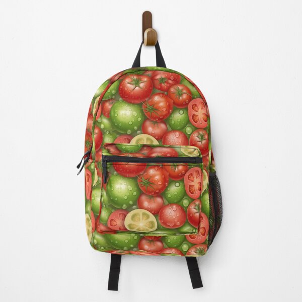 Item preview, Juicy Red and Green Tomates Galore designed and sold by CoolCrazyQuirky.