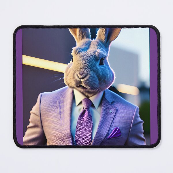 Item preview, #Web3Kend Polygon Rabbit #2 designed and sold by Web3Kend.