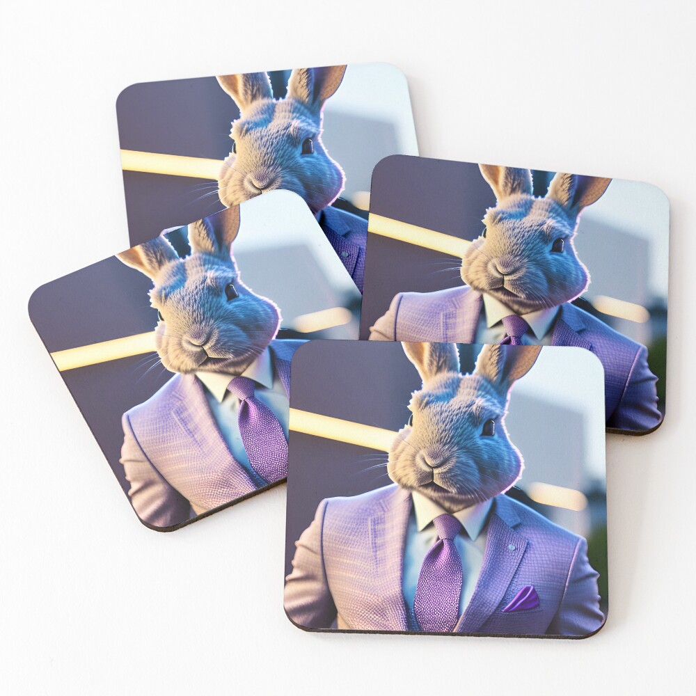 Item preview, Coasters (Set of 4) designed and sold by Web3Kend.