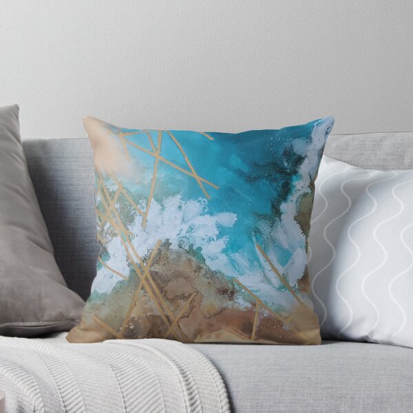 Item preview, El choque del océano designed and sold by Trish Khoo.