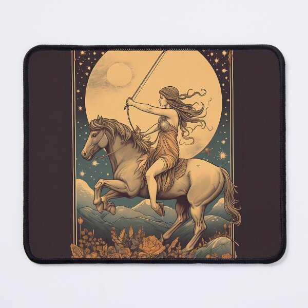 Item preview, Boho Style Sagittarius Zodiac Sign Art, Sagittarius Zodiac Sign Gift, Sagittarius art for her designed and sold by ADGFX.