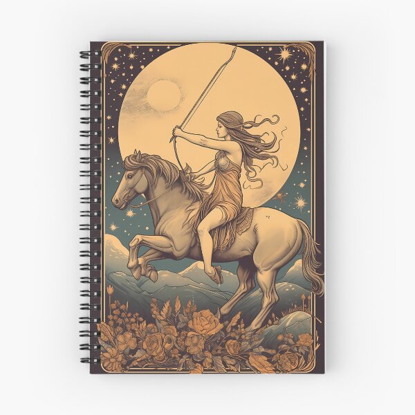 Item preview, Boho Style Sagittarius Zodiac Sign Art, Sagittarius Zodiac Sign Gift, Sagittarius art for her designed and sold by ADGFX.