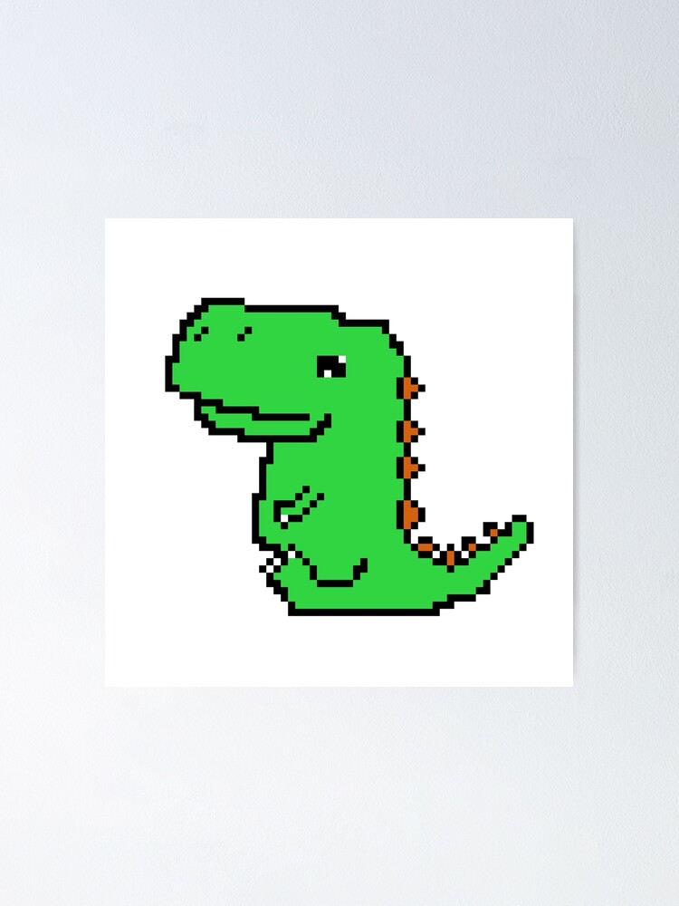 Dino Run 2  Pixel art background, Pixel art, Dinos