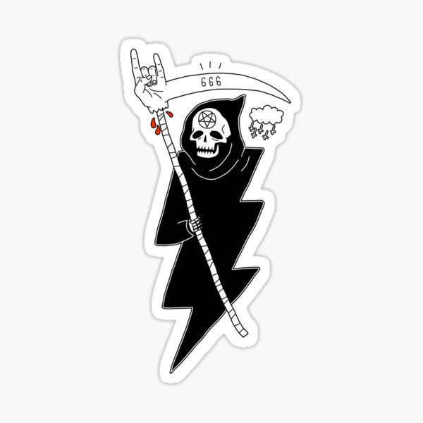 Item preview, Angel of Death Metal designed and sold by obinsun.