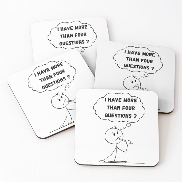 Item preview, Funny Passover Seder I Have More Than Four Questions designed and sold by Binohshop.