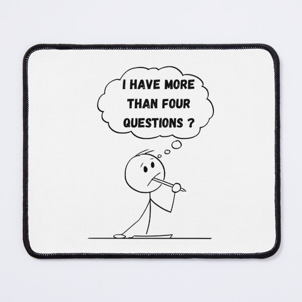Item preview, Funny Passover Seder I Have More Than Four Questions designed and sold by Binohshop.