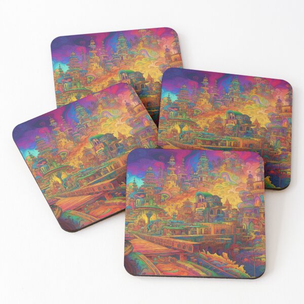 Item preview, Rainbow city designed and sold by Shop-Rainbow.
