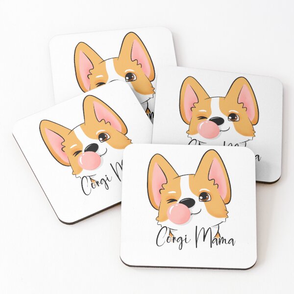 Artikelvorschau, Corgi-Mama entworfen und verkauft von WunderByCali.
